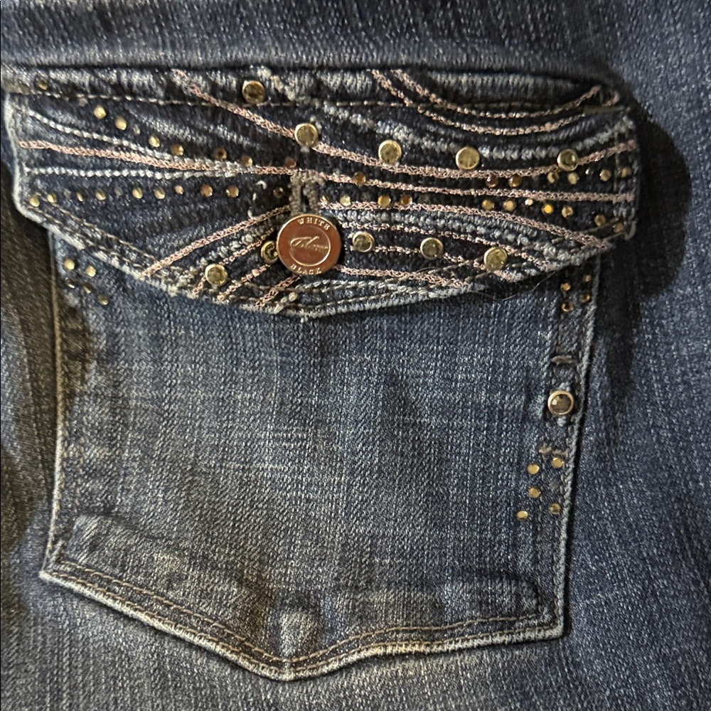 White House Black Market Denim Boot Leg Jeans - Picture 7 of 7